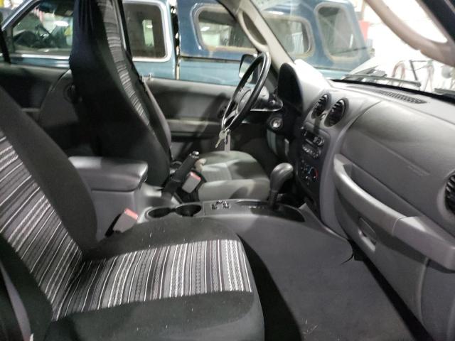 Photo 5 from auction – 2005 JEEP LIBERTY SP with VIN 1J4GL48K75W502263