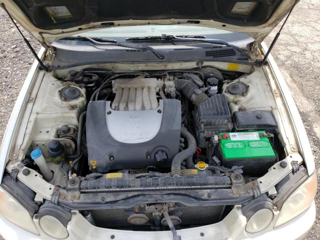 Photo 7 from auction – 2003 KIA OPTIMA LX with VIN KNAGD128335250820
