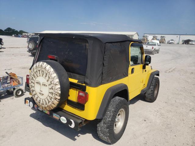 Photo 4 from auction – 2006 JEEP WRANGLER / with VIN 1J4FA29116P746580
