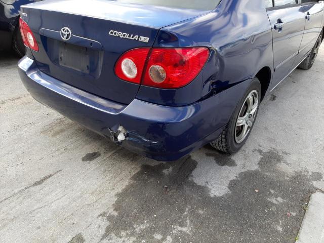 Photo 9 from auction – 2007 TOYOTA COROLLA with VIN 1NXBR32E77Z846441