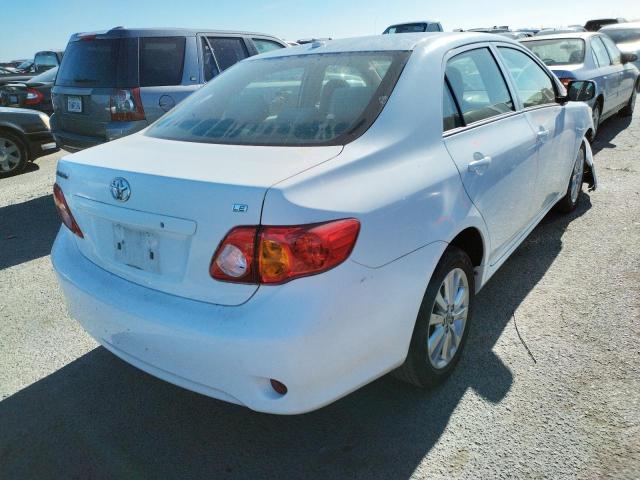 Photo 4 from auction – 2010 TOYOTA COROLLA BA with VIN 1NXBU4EE2AZ378173