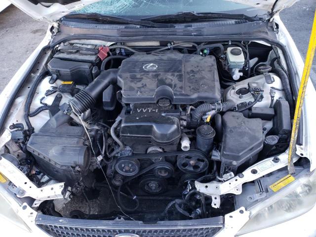 Photo 7 from auction – 2002 LEXUS IS 300 with VIN JTHBD192220042078
