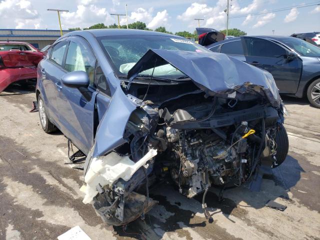 KIA RIO LX 2016 with VIN KNADM4A35G6650887 - Photo from auction