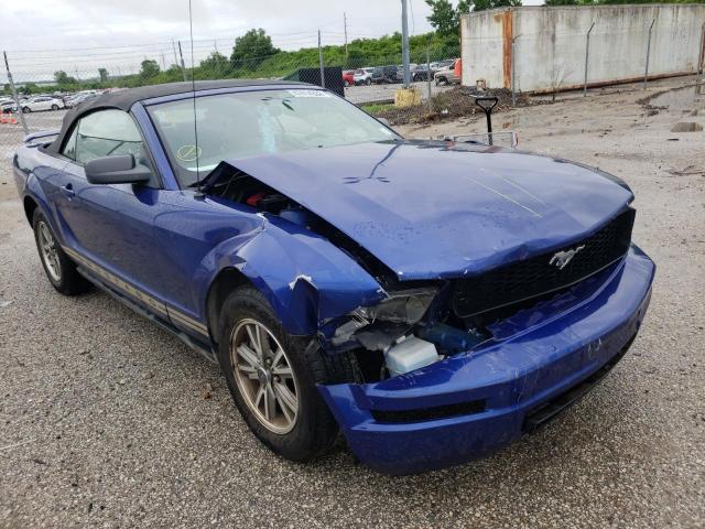 FORD MUSTANG 2005 with VIN 1ZVFT84N255260283 - Photo from auction