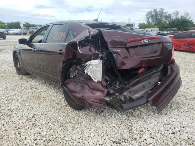 Photo 3 from auction – 2011 FORD FUSION SE with VIN 3FAHP0HA5BR224062