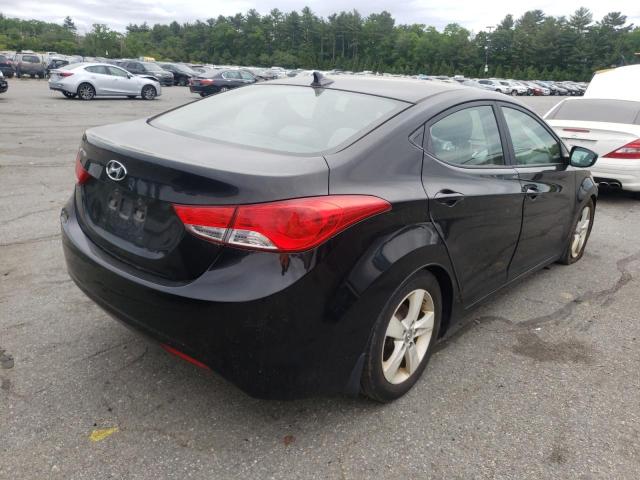 Photo 4 from auction – 2012 HYUNDAI ELANTRA GL with VIN 5NPDH4AE0CH140035