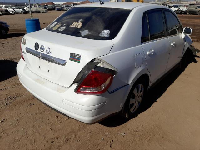 Photo 4 from auction – 2008 NISSAN VERSA S with VIN 3N1BC11E28L419596