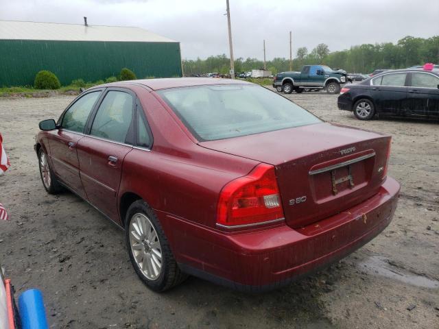 Photo 3 from auction – 2006 VOLVO S80 2.5T with VIN YV1TH592361431727