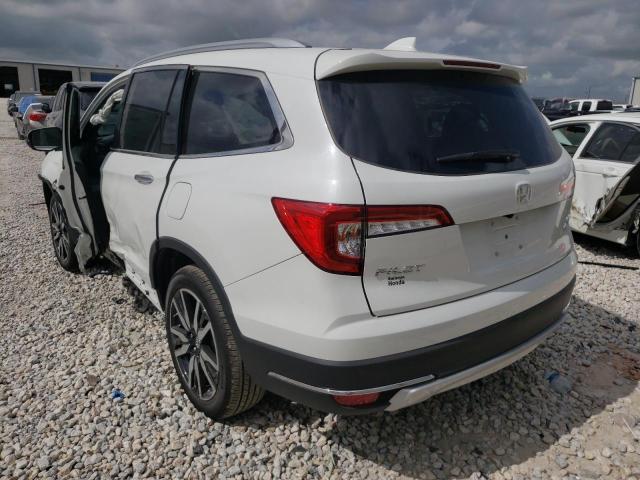 Photo 3 from auction – 2022 HONDA PILOT ELIT with VIN 5FNYF6H09NB044399