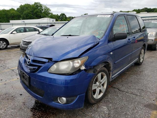 Photo 2 from auction – 2005 MAZDA MPV WAGON with VIN JM3LW28JX50534075