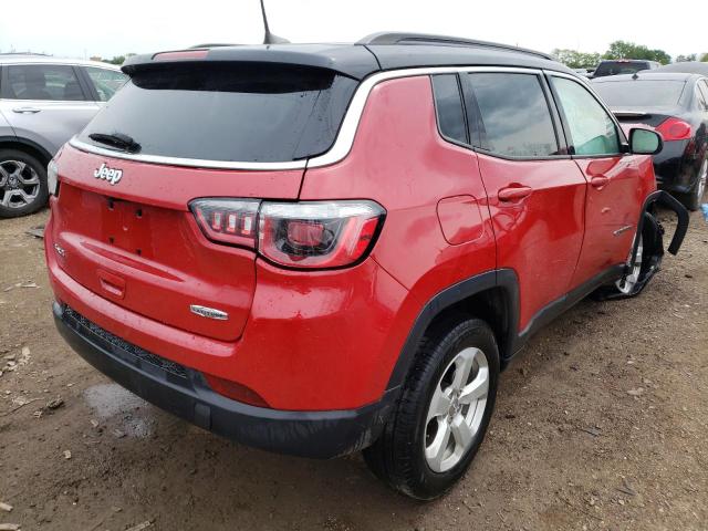 Photo 4 from auction – 2018 JEEP COMPASS LA with VIN 3C4NJDBB0JT161493