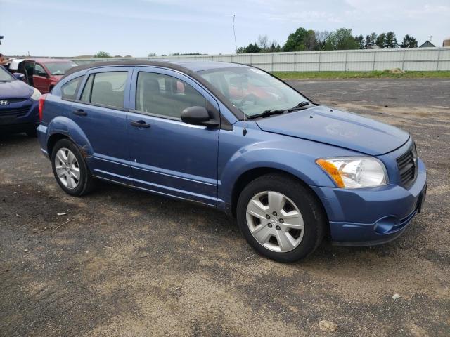 DODGE CALIBER SX 2007 with VIN 1B3HB48B97D128705 - Photo from auction