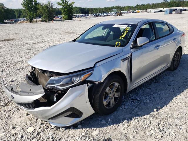 Photo 2 from auction – 2019 KIA OPTIMA with VIN 5XXGT4L34KG305215