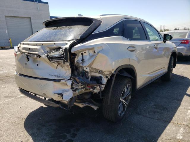 Photo 4 from auction – 2018 LEXUS RX 350 BAS with VIN 2T2ZZMCA1JC098774