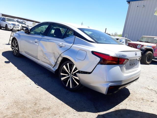 Photo 3 from auction – 2020 NISSAN ALTIMA SR with VIN 1N4BL4CV0LC250409