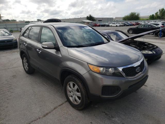 KIA SORENTO BA 2011 with VIN 5XYKT3A12BG158698 - Photo from auction