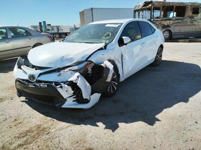 Photo 2 from auction – 2017 TOYOTA COROLLA L with VIN 2T1BURHE1HC908024