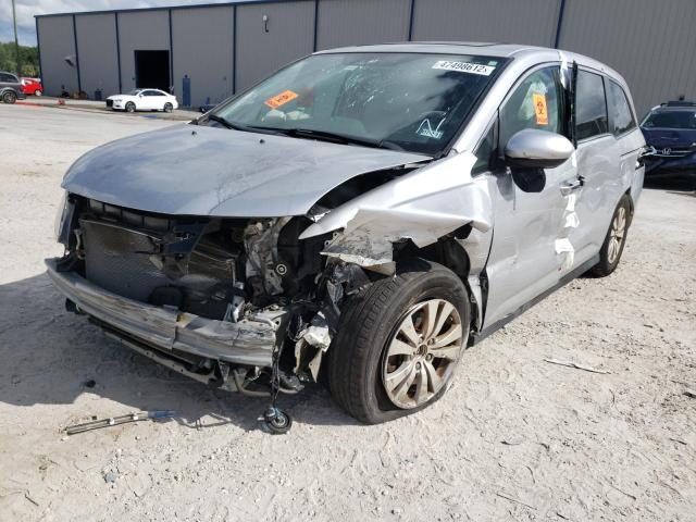 Photo 2 from auction – 2014 HONDA ODYSSEY EX with VIN 5FNRL5H61EB062052