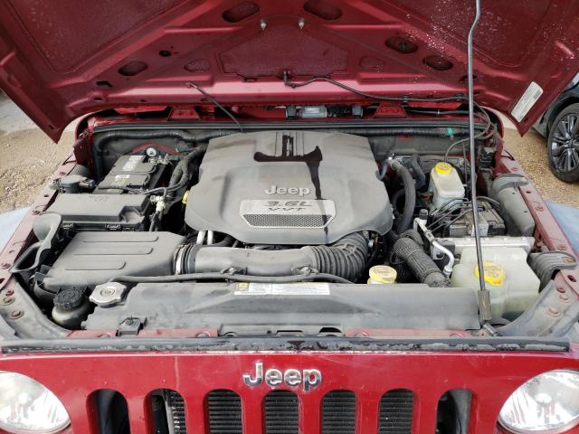 Photo 7 from auction – 2012 JEEP WRANGLER U with VIN 1C4BJWDG1CL139427