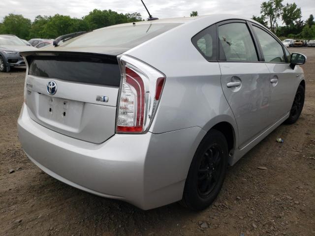 Photo 4 from auction – 2012 TOYOTA PRIUS with VIN JTDKN3DU4C0335842