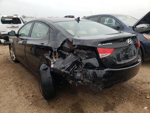 Photo 3 from auction – 2012 HYUNDAI ELANTRA GL with VIN 5NPDH4AE5CH108794