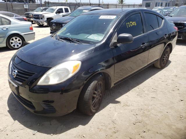 Photo 2 from auction – 2013 NISSAN VERSA S with VIN 3N1CN7AP9DL845802