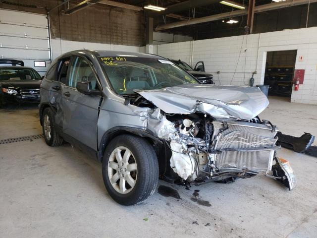 HONDA CR-V 2011 with VIN 5J6RE4H46BL019946 - Photo from auction