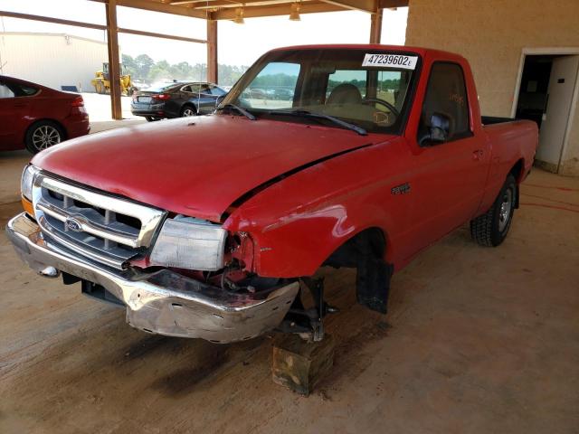 Photo 2 from auction – 1998 FORD RANGER with VIN 1FTYR10CXWUB48439