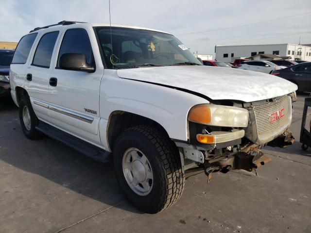 GMC YUKON 2004 with VIN 1GKEC13V34J133978 - Photo from auction
