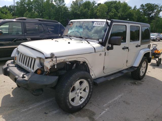 Photo 2 from auction – 2012 JEEP WRANGLER U with VIN 1C4BJWDG5CL189070