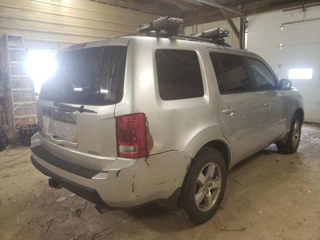 Photo 4 from auction – 2009 HONDA PILOT EXL with VIN 5FNYF48689B026555