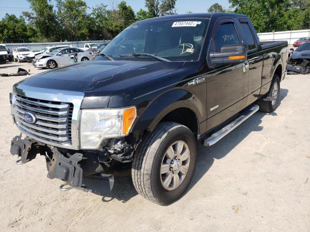 Photo 2 from auction – 2011 FORD F150 SUPER with VIN 1FTFX1ET4BFA92146