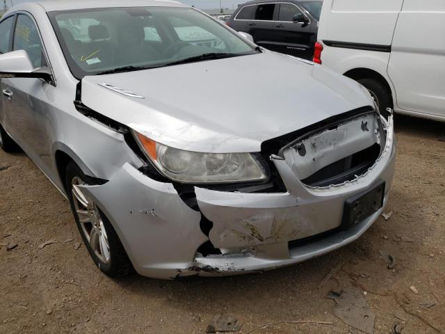 Photo 9 from auction – 2010 BUICK LACROSSE C with VIN 1G4GC5EG1AF155126