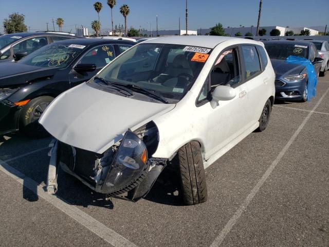 Photo 2 from auction – 2007 HONDA FIT S with VIN JHMGD37637S051696