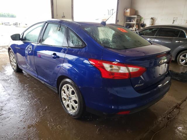 Photo 3 from auction – 2012 FORD FOCUS SE with VIN 1FAHP3F27CL387258