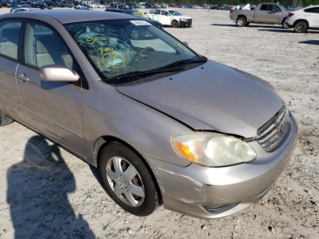 Photo 9 from auction – 2003 TOYOTA COROLLA with VIN 1NXBR32E73Z063601