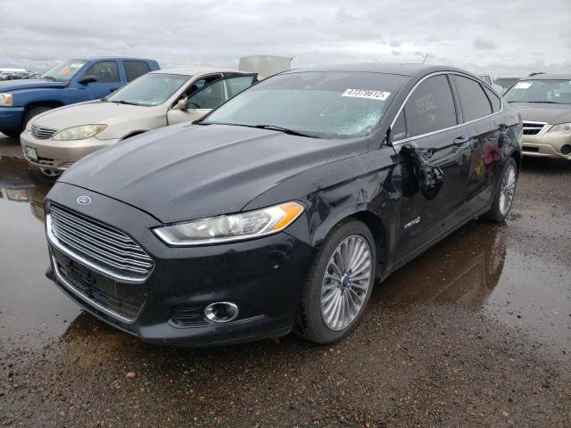 Photo 2 from auction – 2014 FORD FUSION TIT with VIN 3FA6P0RUXER128822