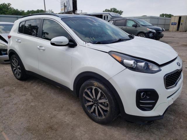 Photo 1 from auction – 2018 KIA SPORTAGE E with VIN KNDPN3AC9J7351492