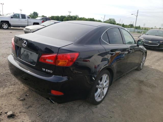 Photo 4 from auction – 2006 LEXUS IS 250 with VIN JTHBK262465020401