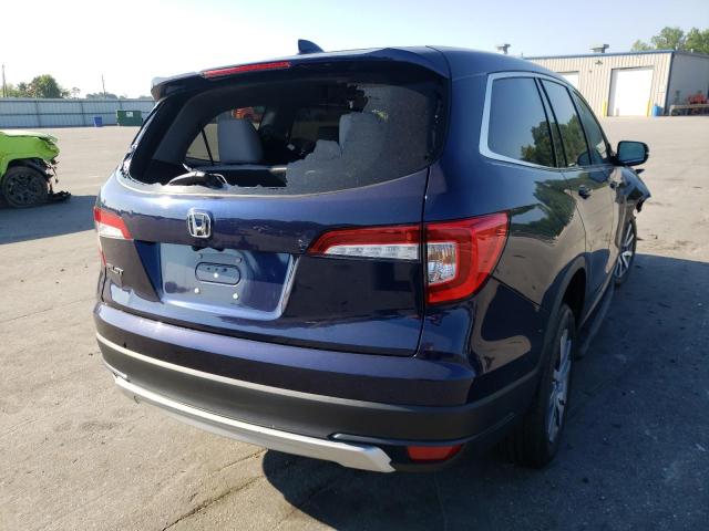 Photo 4 from auction – 2020 HONDA PILOT EXL with VIN 5FNYF5H58LB004432