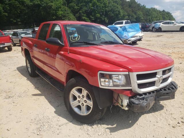 Photo 1 from auction – 2011 DODGE DAKOTA SLT with VIN 1D7RE3GK8BS559388
