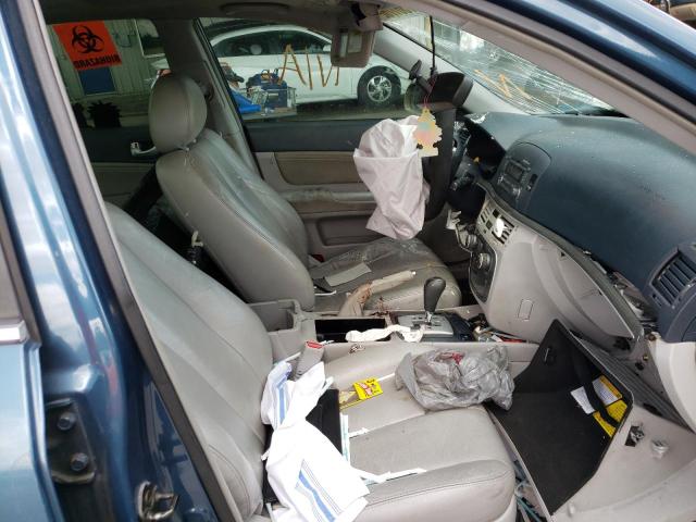 Photo 5 from auction – 2006 HYUNDAI SONATA GLS with VIN 5NPEU46F36H041070