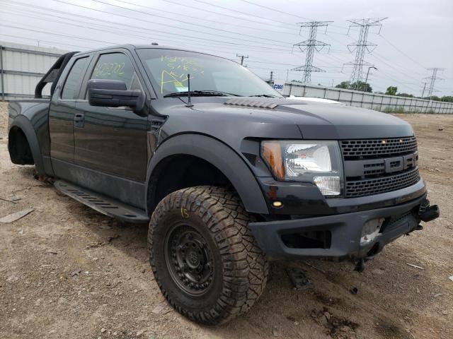 FORD F150 SUPER 2010 with VIN 1FTEX1E68AFD04468 - Photo from auction
