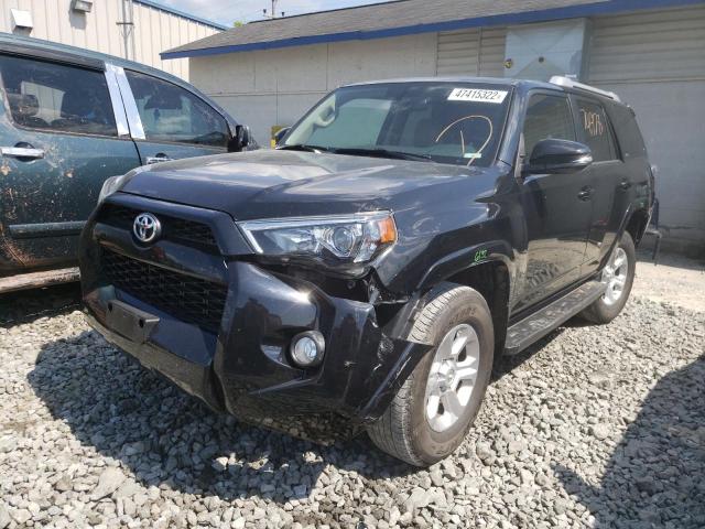 Photo 2 from auction – 2017 TOYOTA 4RUNNER SR with VIN JTEBU5JR4H5428154