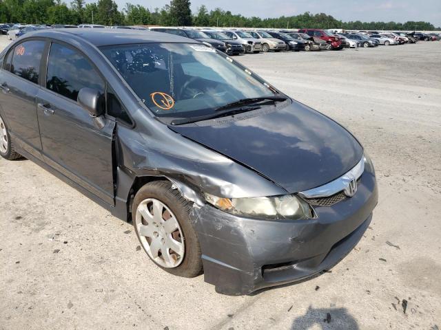 Photo 9 from auction – 2011 HONDA CIVIC LX with VIN 19XFA1F55BE045591