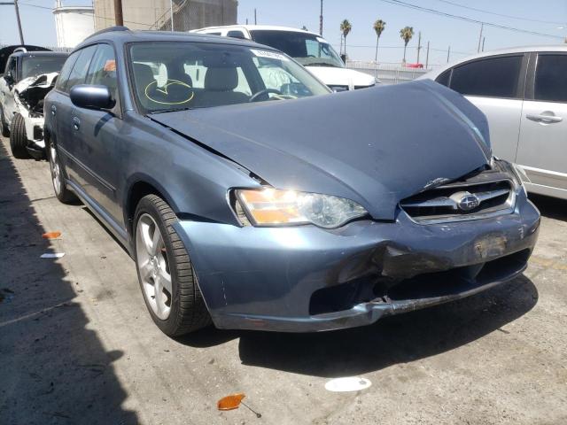 SUBARU LEGACY 2.5 2006 with VIN 4S3BP626967351384 - Photo from auction
