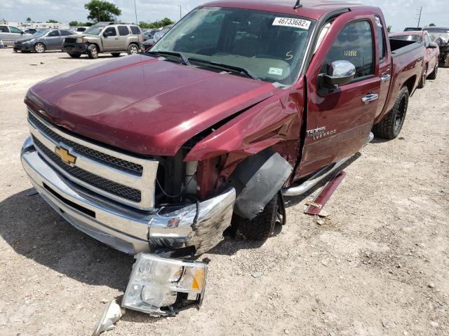 Photo 9 from auction – 2013 CHEVROLET SILVERADO with VIN 3GCPCSE0XDG302214