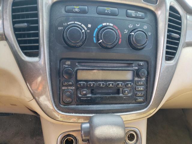 Photo 9 from auction – 2002 TOYOTA HIGHLANDER with VIN JTEGF21A820052961