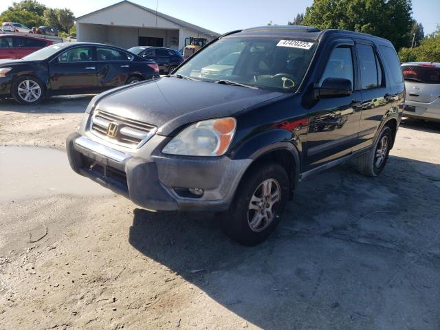 Photo 2 from auction – 2002 HONDA CR-V EX with VIN JHLRD78812C016629