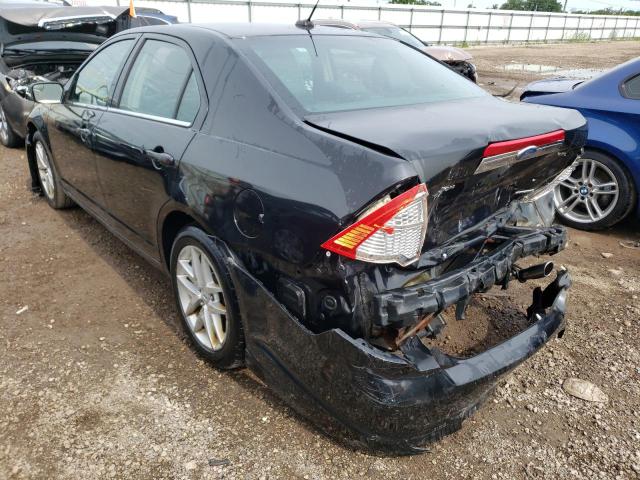 Photo 3 from auction – 2011 FORD FUSION SEL with VIN 3FAHP0JG3BR280659